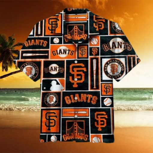 San Francisco Giants Baseball MLB Cool Hawaiian Shirts  49ers Hawaiian Shirt  Hawaiian Gift  Hawaiian Beach Short