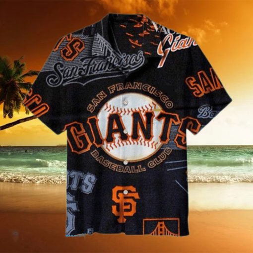 San Francisco Giants Baseball MLB Hawaiian Shirt  49ers Hawaiian Shirt  Hawaiian Gift  Aloha Shirt