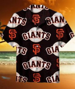 San Francisco Giants Baseball MLB Team Cool Hawaiian Shirt 49ers Hawaiian Shirt Aloha Shirt Hawaiian Gift