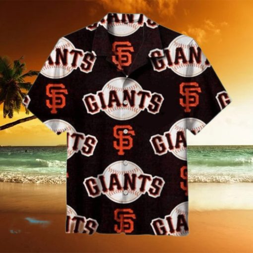 San Francisco Giants Baseball MLB Team Cool Hawaiian Shirt  49ers Hawaiian Shirt  Aloha Shirt  Hawaiian Gift