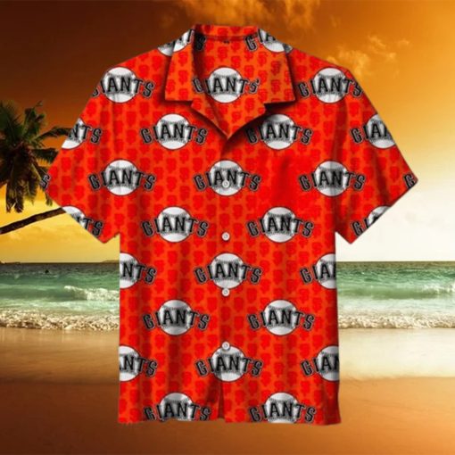 San Francisco Giants Baseball Mlb Hawaiian Graphic Print Short Sleeve Hawaiian Shirt  49ers Hawaiian Shirt