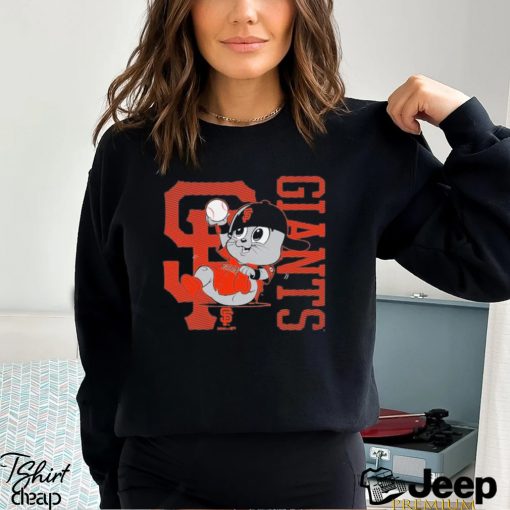 San Francisco Giants Infant Mascot 2.0 T Shirt