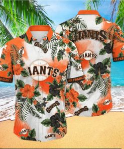 San Francisco Giants MLB For Sports Fan Aloha Hawaiian Shirt