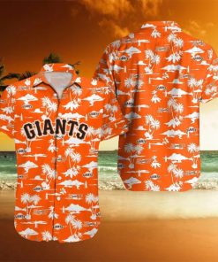 San Francisco Giants MLB Hawaiian Shirt Coconut Pattern Shirt