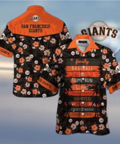 San Francisco Giants MLB Hawaiian Shirt, New Gift For Summer