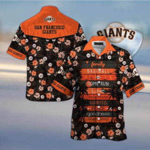 San Francisco Giants MLB Hawaiian Shirt, New Gift For Summer