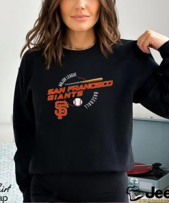 San Francisco Giants Major League Baseball Team Logo 2023 Fan Gifts T Shirt