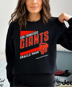 San Francisco Giants Oracle Park Major League Baseball Logo T Shirt