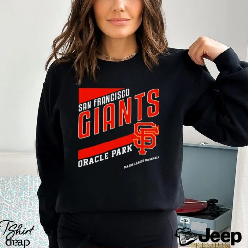 San Francisco Giants Oracle Park Major League Baseball Logo T Shirt