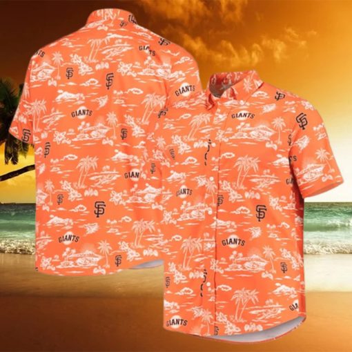 San Francisco Giants Reyn Spooner Hawaiian Shirts  49ers Hawaiian Shirt  Hawaiian Beach Short  Hawaiian Gift