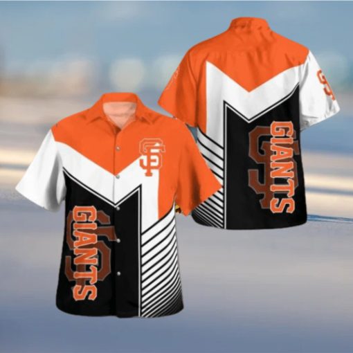 San Francisco Giants Standard AOP Button Shirt, Giants Gifts