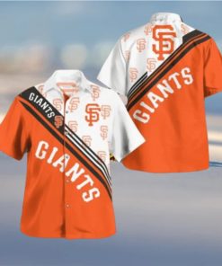 San Francisco Giants Standard Paradise Hawaiian Shirt, Giants Clothing