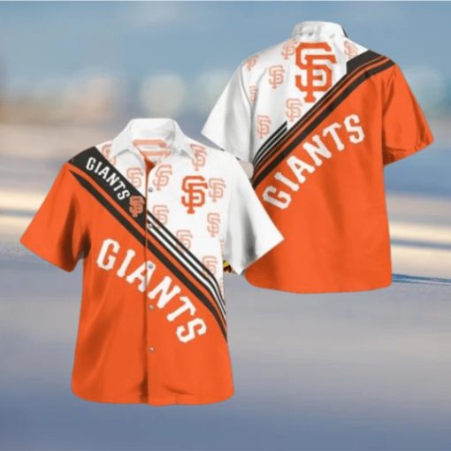 San Francisco Giants Standard Paradise Hawaiian Shirt, Giants Clothing