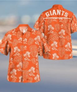 San Francisco Giants Tropical Hawaiian Shirt Limited Edition, San Francisco Giants Fan Shirt for Sale