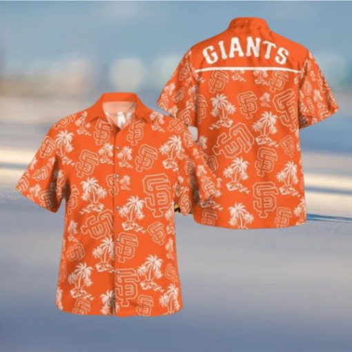 San Francisco Giants Tropical Hawaiian Shirt Limited Edition, San Francisco Giants Fan Shirt for Sale