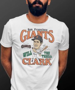 San Francisco Giants Will Clark Shirt