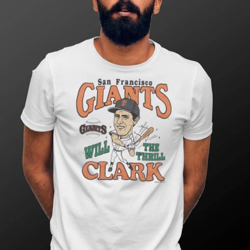 San Francisco Giants Will Clark Shirt