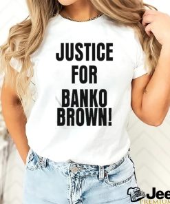 San Francisco Justice For Banko Brown Shirt