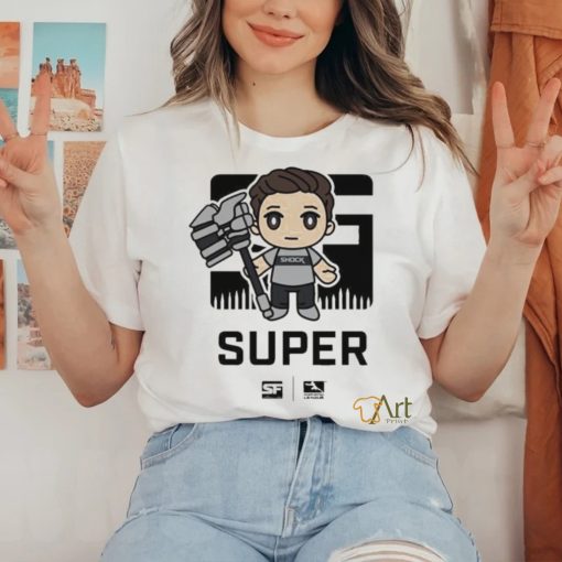 San Francisco Shock Super Chibi Player Shirt