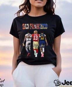 San Francisco Webb, Purdy And Curry T Shirt