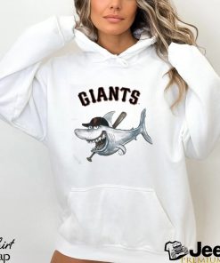 San Francisco giants shark t shirt