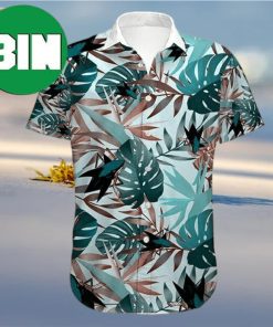 San Jose Sharks Logo Tropical Summer Hawaiian Shirt