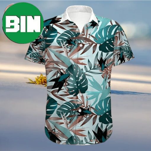 San Jose Sharks Logo Tropical Summer Hawaiian Shirt