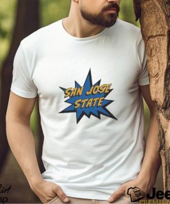 San Jose State University shirt