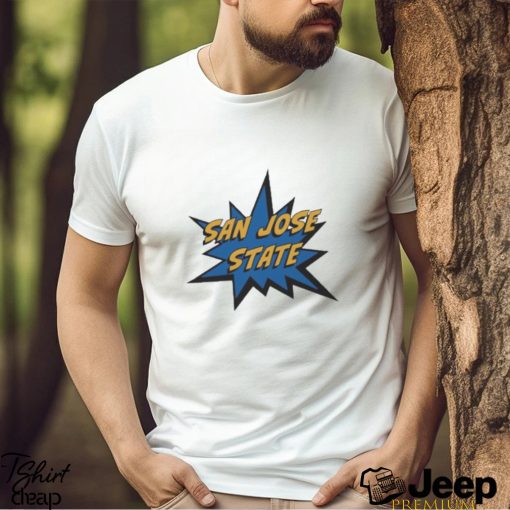 San Jose State University shirt