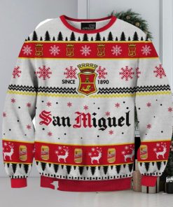 San Miguel Ugly Christmas Sweater, Gift for Christmas Holiday