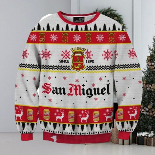 San Miguel Ugly Christmas Sweater, Gift for Christmas Holiday