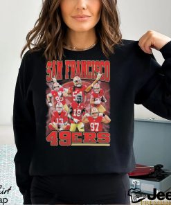 San francisco 49ers graphic shirt