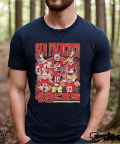 San francisco 49ers graphic shirt - teejeep