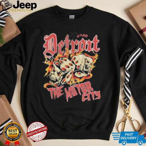 Sana Detroit Store The Motor City Dice Shirt