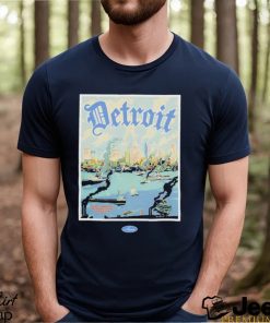 Sanadetroit Merch Detroit River Shirt