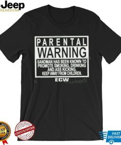 Sandman Parental Warning Ecw Tank Top