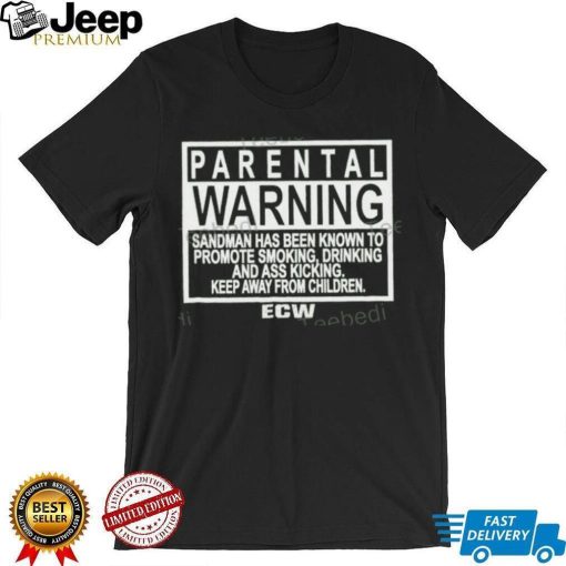 Sandman Parental Warning Ecw Tank Top