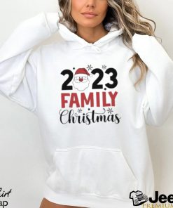 Santa 2023 Family Christmas T Shirt