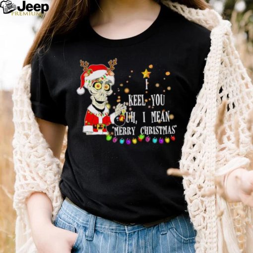 Santa Achmed I kneel you uh I mean Merry Christmas shirt