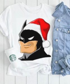 Santa Batman Christmas Clothes, Batman Movie Characters Christmas T Shirt