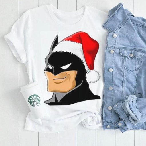 Santa Batman Christmas Clothes, Batman Movie Characters Christmas T Shirt