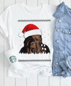 Santa Chewbacca Christmas T Shirt, Star Wars Christmas T shirt