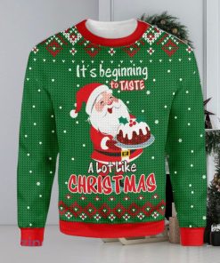 Santa Claus Baking Ugly Christmas Sweater Best Gift For Men And Women