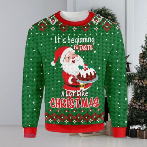 Santa Claus Baking Ugly Christmas Sweater Best Gift For Men And Women