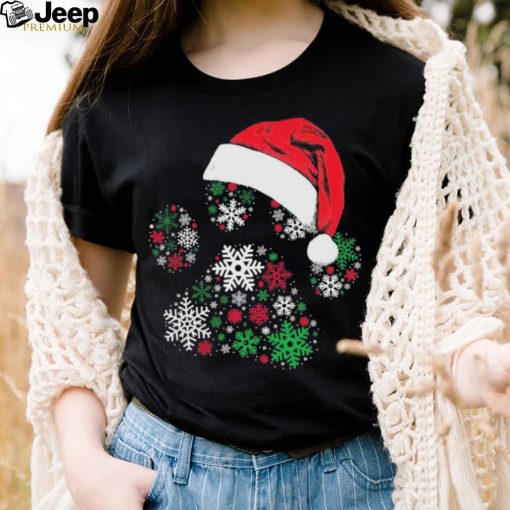 Santa Claus Christmas Snow Shirt