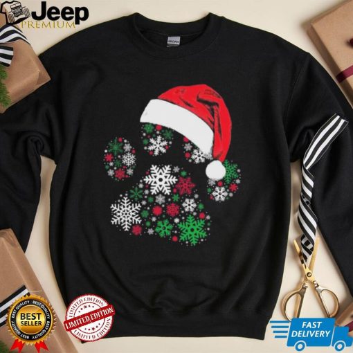 Santa Claus Christmas Snow Shirt