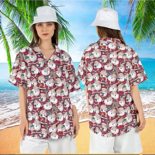 Santa Claus Christmas Vibes Hawaiian Shirt