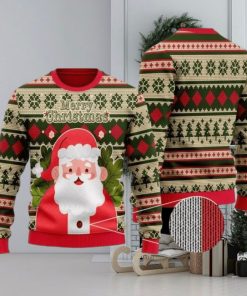 Santa Claus Funny Gift Ugly Christmas Sweater Unisex 3D Sweater Christmas Gift