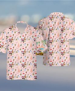 Santa Claus Hawaiian Shirt, Merry Christmas Santa Claus Hawaii Shirt