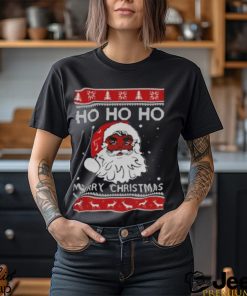 Santa Claus Ho Ho Ho Merry Christmas shirt